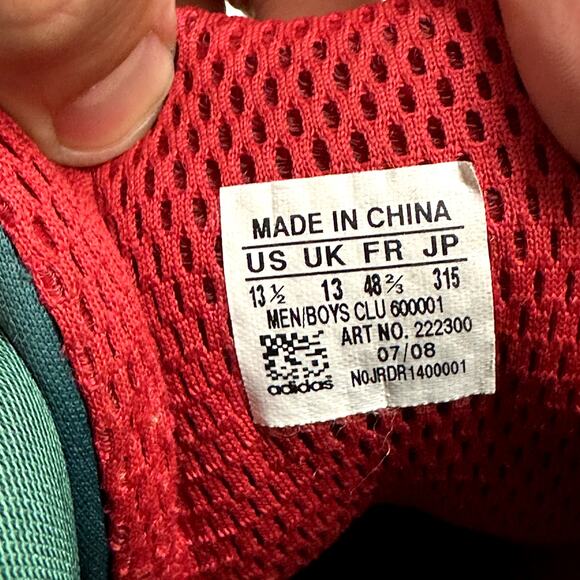VTG adidas x UNDRCRWN \